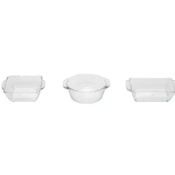 Gifi Verrine ronde rectangle et carré x 18| Vaisselle Et Accessoires De Table
