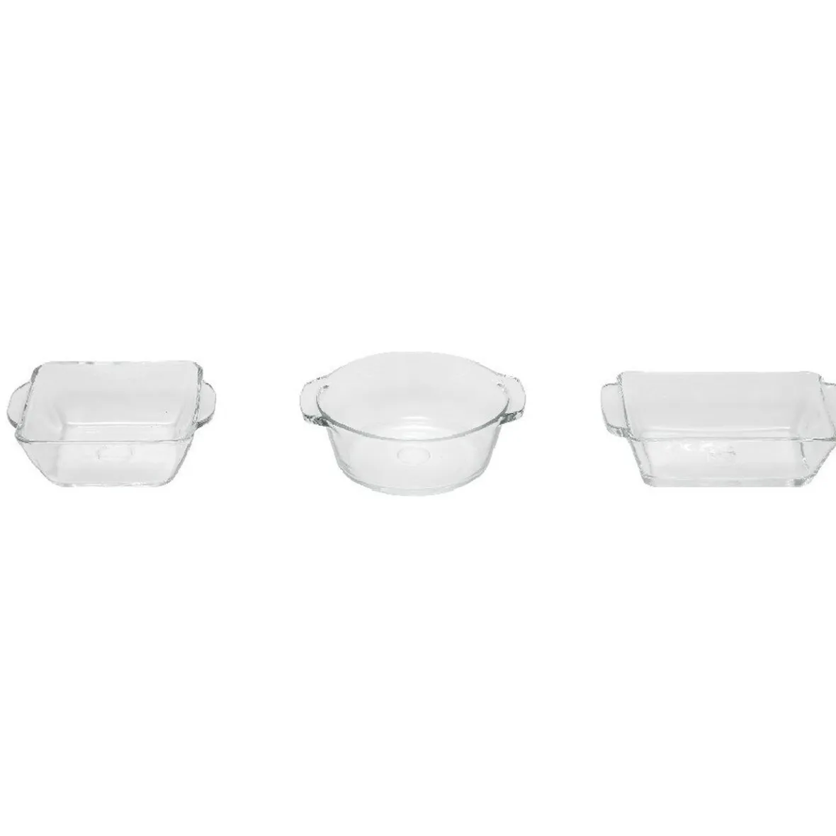 Gifi Verrine ronde rectangle et carré x 18| Vaisselle Et Accessoires De Table