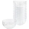 Gifi Verrine transparente 15 cl x12| Vaisselle Et Accessoires De Table