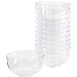 Gifi Verrine transparente 15 cl x12| Vaisselle Et Accessoires De Table