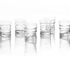 Vaisselle Et Accessoires De Table<Gifi Verrine transparente motif anneau x6