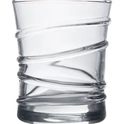 Vaisselle Et Accessoires De Table<Gifi Verrine transparente motif anneau x6