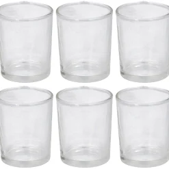 Vaisselle Et Accessoires De Table<Gifi Verrine verre x6