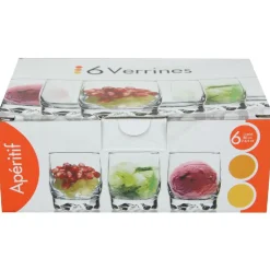 Gifi Verrine X6| Vaisselle Et Accessoires De Table