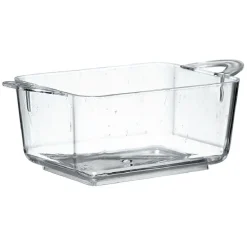 Gifi Verrine x50 + mini-cuillère x50 réutilisable transparent| Vaisselle Et Accessoires De Table