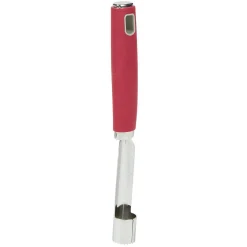 Préparation Culinaire<Gifi Vide pomme inox avec manche en polypropylène rouge