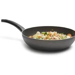 Cuisson<Gifi Wok antiadhésif 28 cm noir