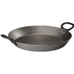 Cuisson<Gifi Wok fonte emaillé 2 poignées