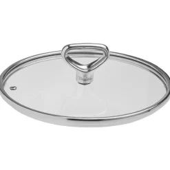 Cuisson<Gifi Wok Tefal Reserve Collection tous feux couvercle verre