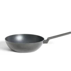 Cuisson<Gifi Wok tous feux dont induction avec couvercle Ø28cm
