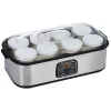 Petit Électroménager<Gifi Yaourtière 8 pots en aluminium gris